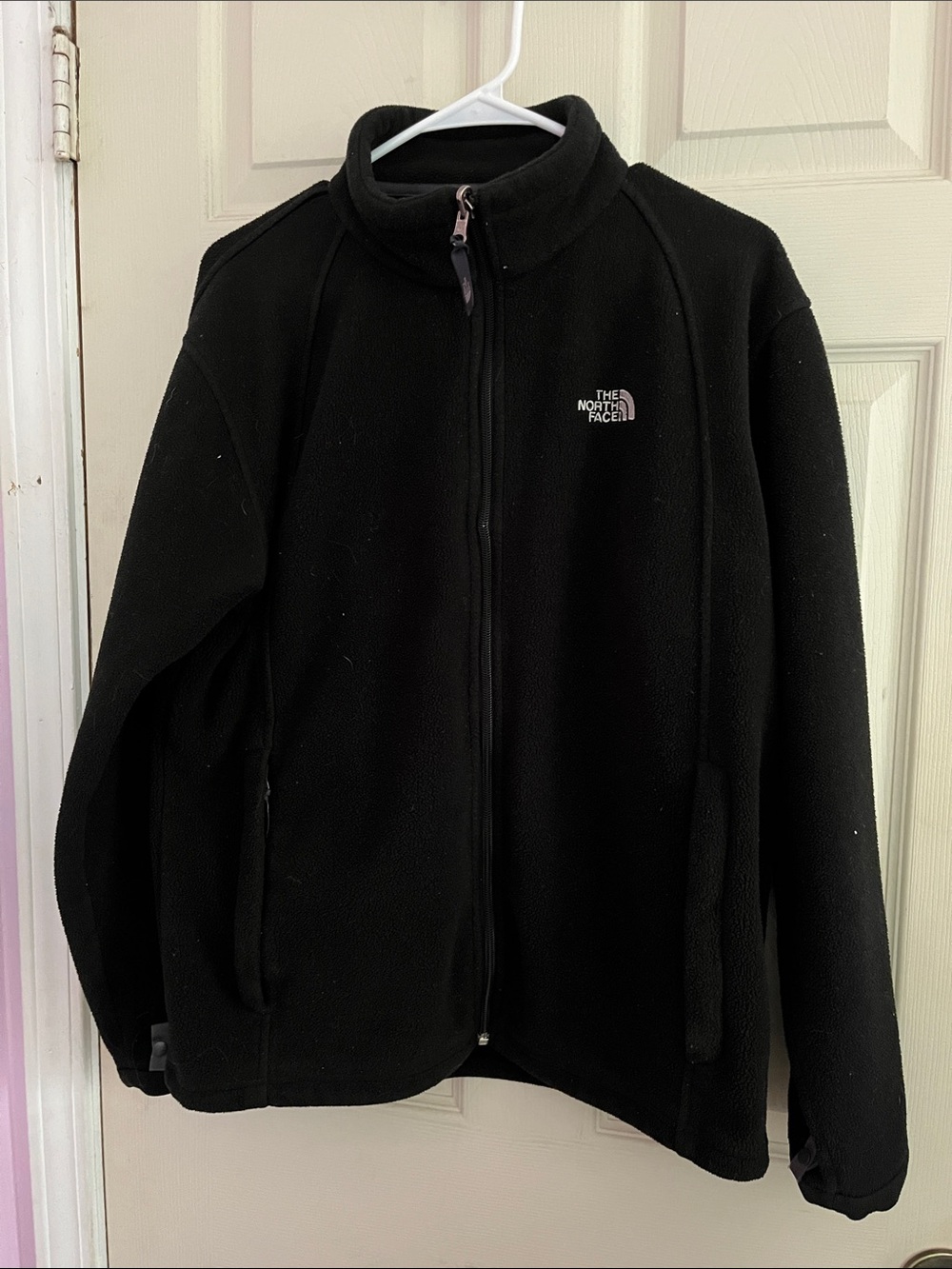 The North Face Black Full-Zip Fleece Jacket